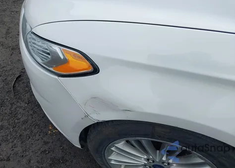 2013 Ford Fusion Hybrid Se from USA, damaged, VIN 3FA6P0LU4DR325069